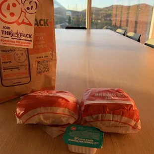 2 for $3 breakfast jacks