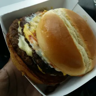 My sloppy bland burger...what is the  reason for no seasonin?