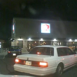 sushi and sashimi, outside