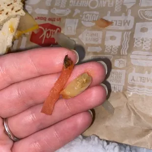 Nasty tomato &amp; whatever that other thing is? An onion? More gross tomato?