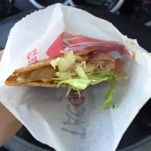 Tacos for breakfast! Breakfast of Champions!!!