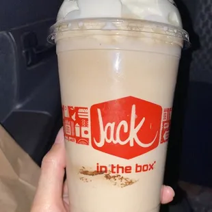 Frozen hot chocolate was so good