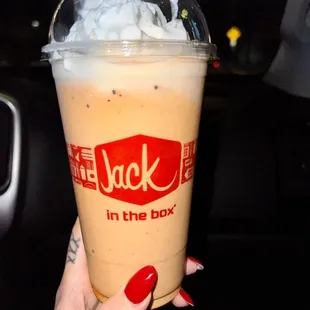 Basic Witch milkshake