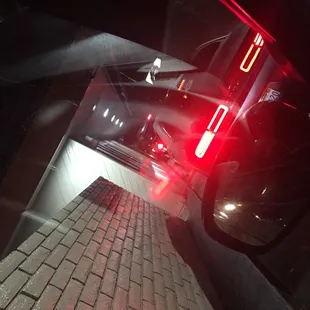 15 min drive thru line at 3 am