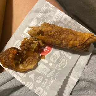 What a waste of money and time. Burnt egg rolls. Don't go to this location, food quality is absolutely HORRIBLE.