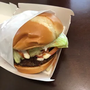 I asked for a number 6 ultimate cheeseburger and you guys got my meal wrong