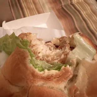 Homestyle Ranch chicken sandwich