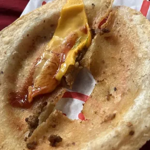 The "taco" I got today