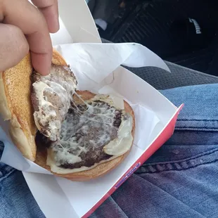 Ultimate cheeseburger???