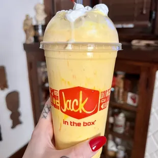 Pineapple Express Milkshake