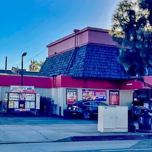 a fast food restaurant