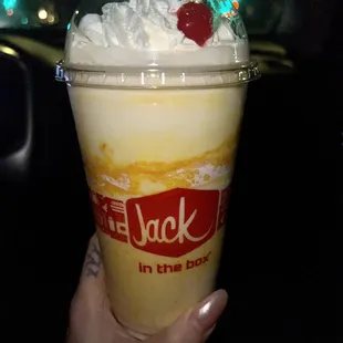 Pineapple Express Shake
