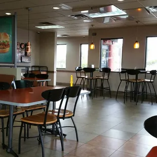 Lobby area, we'll kept and clean