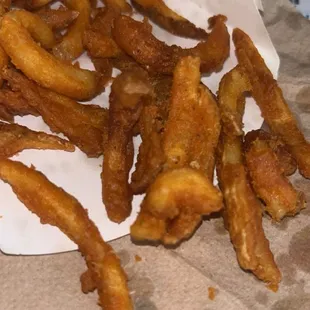 Curly fries