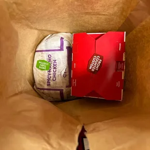 Only 1 item out of the munchie meal combo