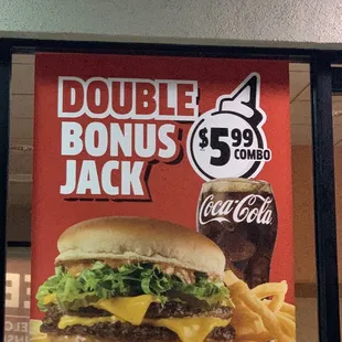 Double Bonus Jack!
