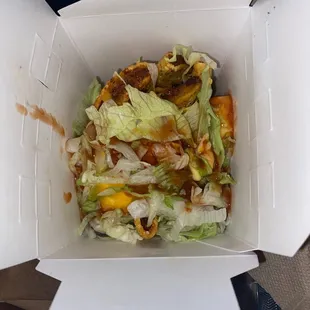 Supposed to be the 15 Spicy Loaded Tiny Tacos but where&apos;s the spice?