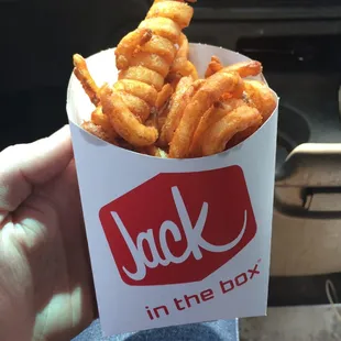 Curly fries