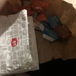 This all we got. What kind of shit is that!