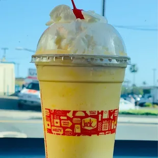 Pineapple Express Shake