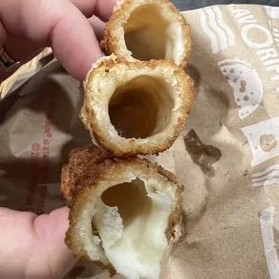 Disappointing mozzarella sticks