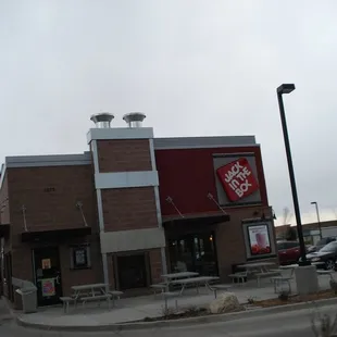 Jack In The Box another view Parker, CO April 26th 2009