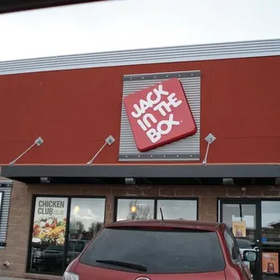 Another view of Jack In The Box ~ Parker, CO April 26th 2009