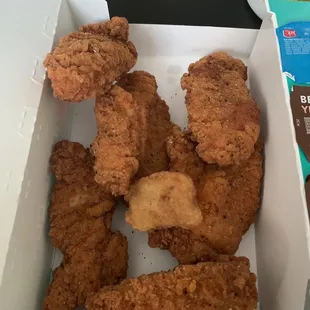 The 8pc chicken tenders...8