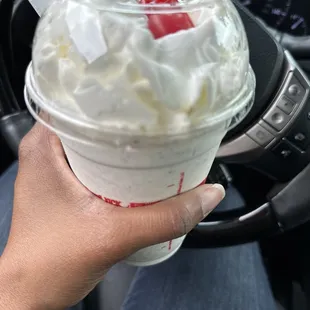 Oreo thick shake