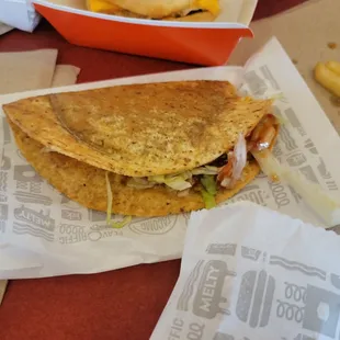 Jack Taco  could of eaten 6