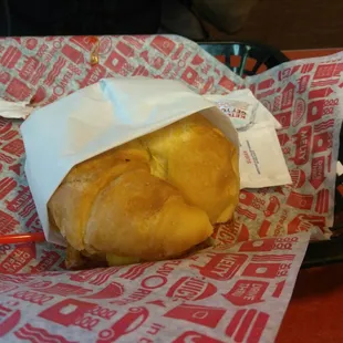 2 for $4 breakfast croissants