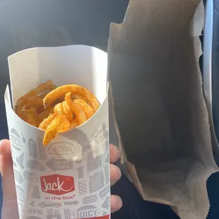 Does this look like a large curly fry??