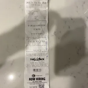 Proof of my order