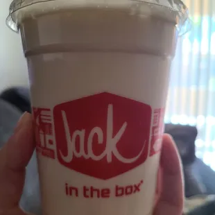 Vanilla milkshake is soooo bomb