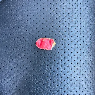 This is what was in the MEAT PATTY