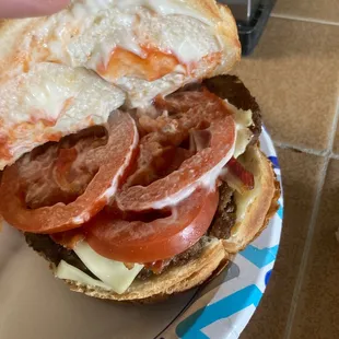 I asked for no tomatoes and got extra! Manager who took my order was beyond rude!