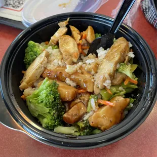 Chicken Teriyaki Bowl