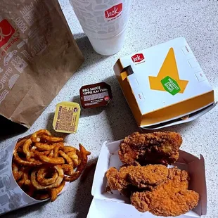 jack in the box (delivered by doordash) - sacramento