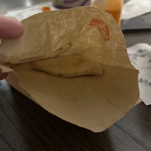 Ordered a chicken fajita and half of it came plain ‍