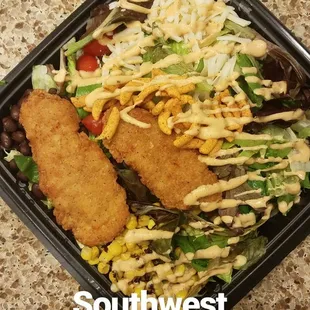 Southwest Chicken Salad