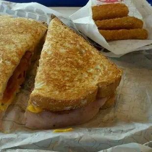 Grilled Breakfast Sandwich