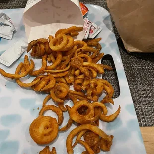 I asked her if my friend were fresh. She said yes. You be the judge. What disgusting service.