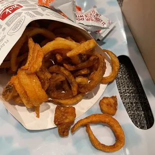 Nasty fries.