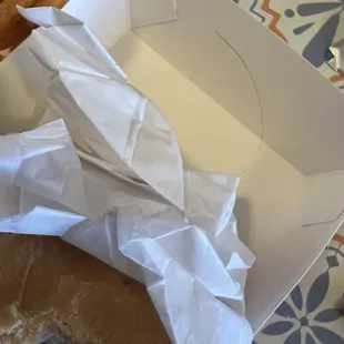 Jumbo Jack with a piece of hair