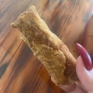 Supposed to be an egg roll