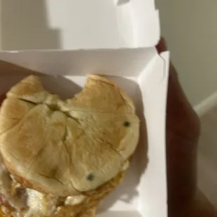 Mold on bun
