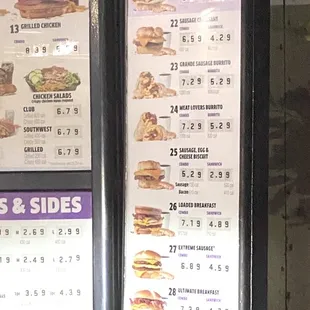 11/4/22 (fri): Breakfast menu