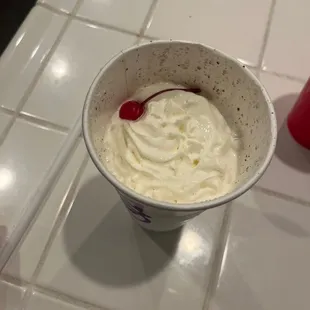 Missing like 1/5 of the cup