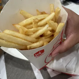 Not curly fries