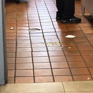 Nasty  Yet you keep Steppin over it as if it's not there.